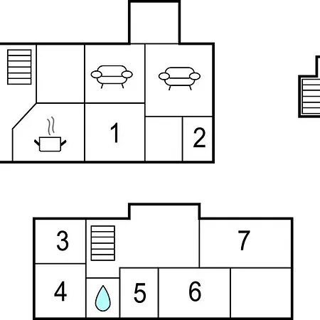 5 Bedroom Lovely In *